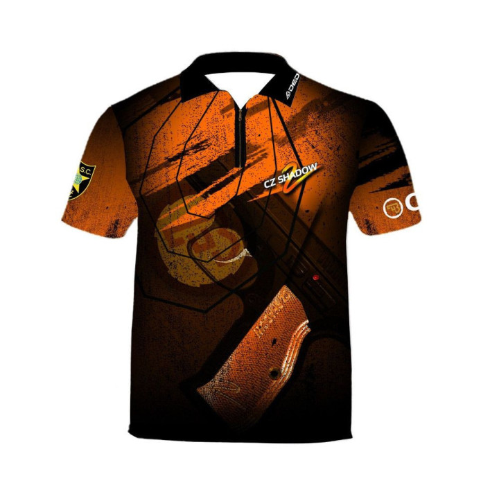 DED Conjunto de Ropa Deportiva CZ Shadow 2 Orange Theme