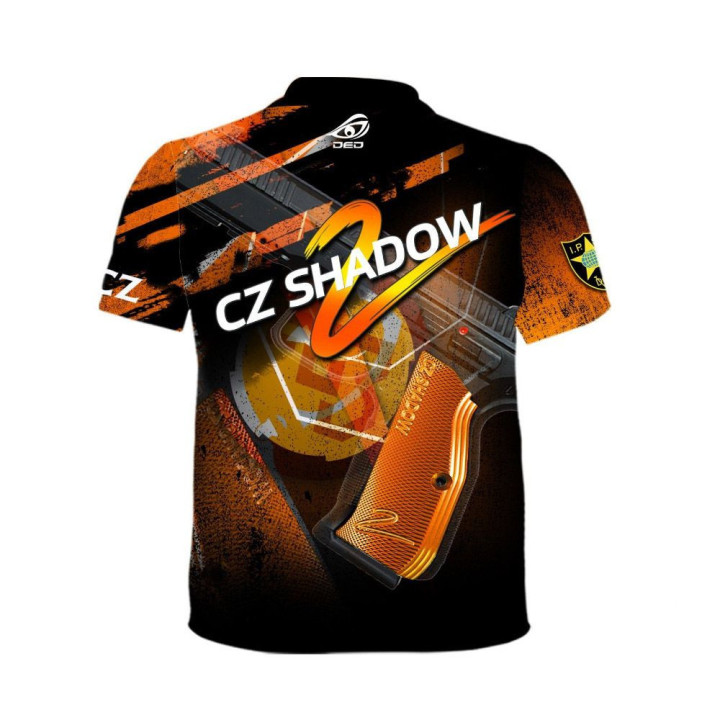 DED Conjunto de Ropa Deportiva CZ Shadow 2 Orange Theme