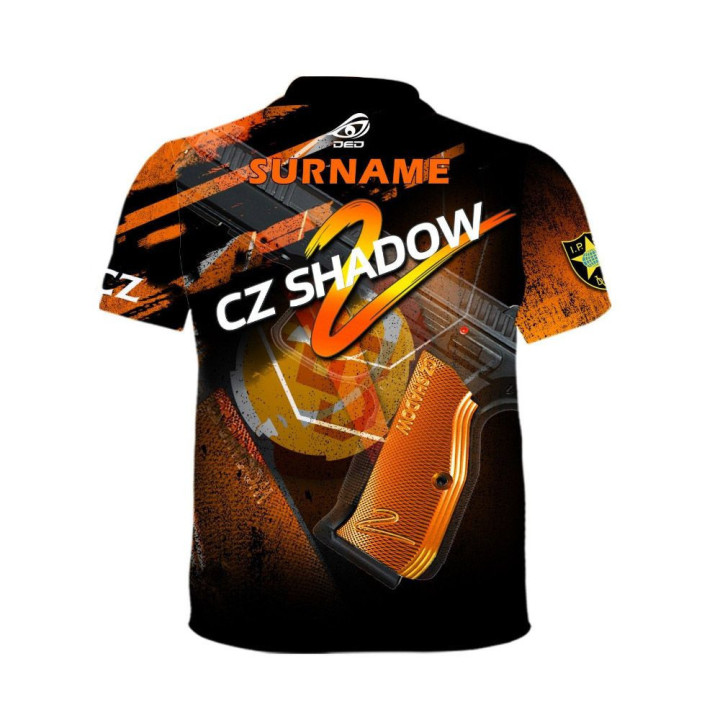 DED Conjunto de Roupa Desportiva CZ Shadow 2 Orange Theme
