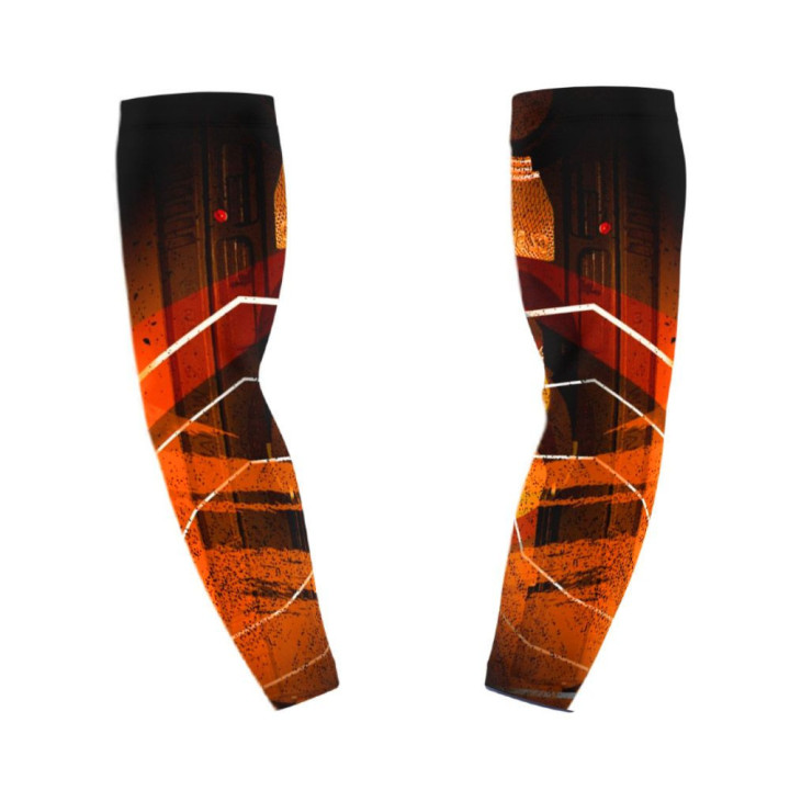 DED Ensemble de vêtements de sport CZ Shadow 2 Orange Theme