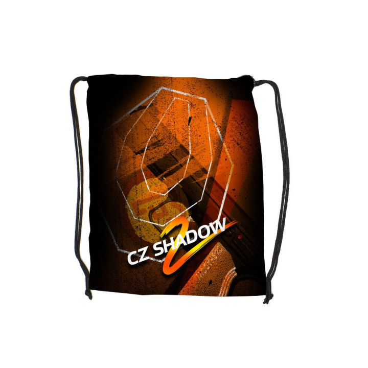 DED Ensemble de vêtements de sport CZ Shadow 2 Orange Theme