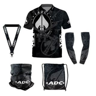 Conjunto de Ropa Deportiva DED Tema ADC Custom