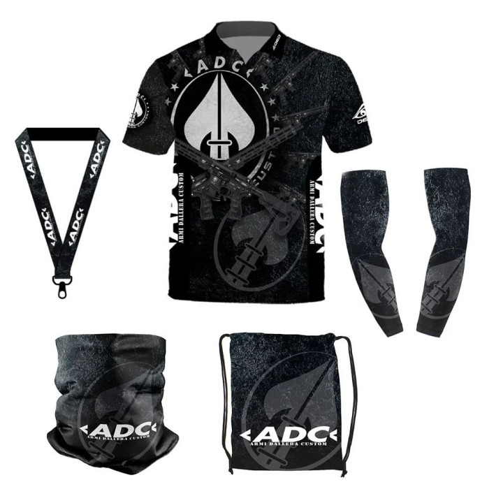 Conjunto de Roupa Desportiva DED ADC Custom Theme