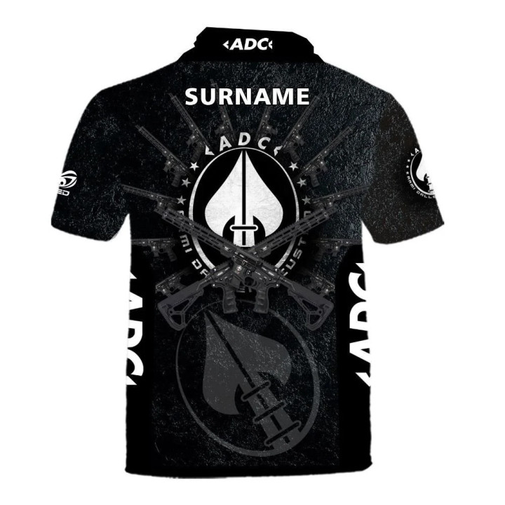 Conjunto de Ropa Deportiva DED Tema ADC Custom