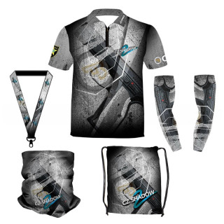 DED Sportswear Set CZ Shadow 2 Gray Theme