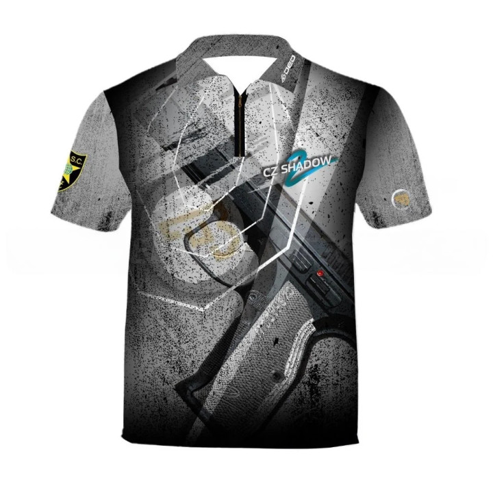 Conjunto de Roupa Desportiva DED CZ Shadow 2 Tema Cinza