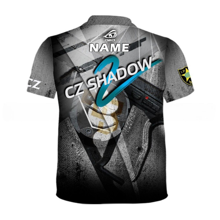 Conjunto de Roupa Desportiva DED CZ Shadow 2 Tema Cinza