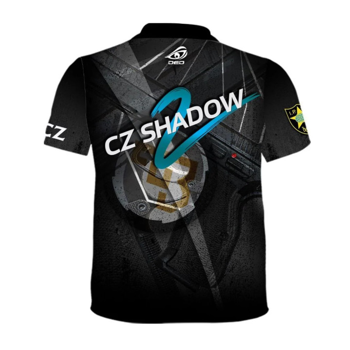 Conjunto de Ropa Deportiva DED CZ Shadow 2 Tema Negro 
