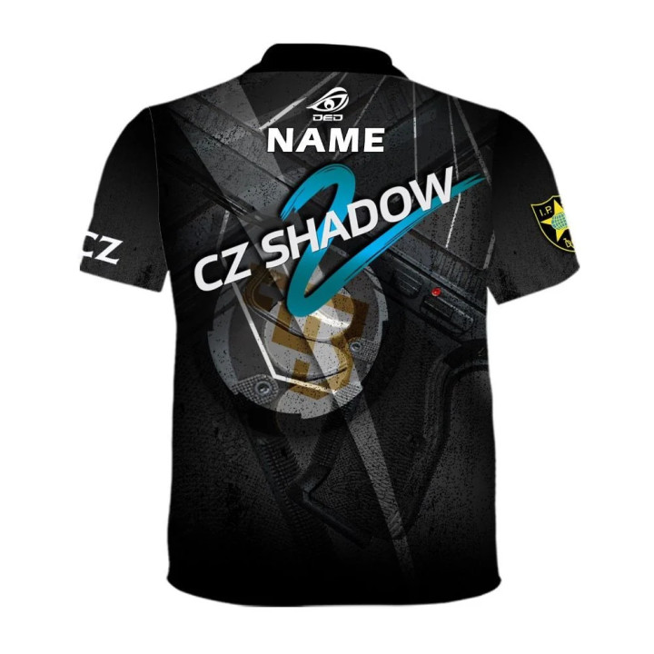 DED Ensemble de vêtements de sport CZ Shadow 2 Black Theme