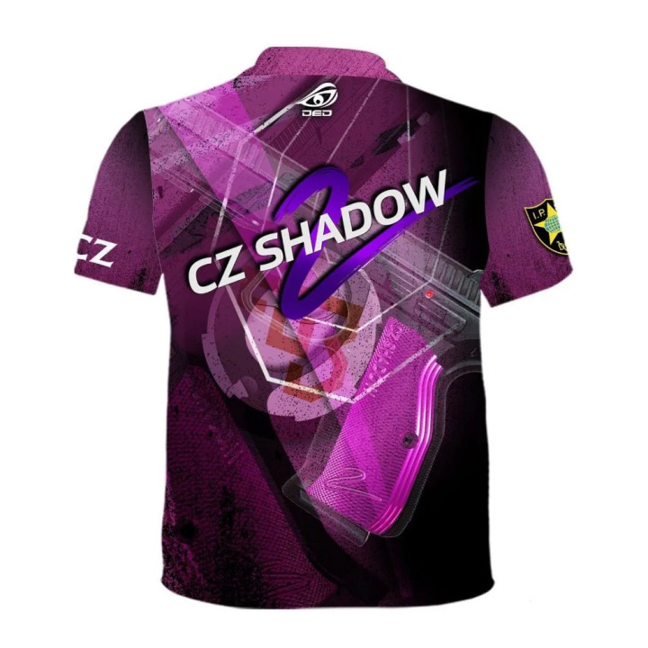 Conjunto de Ropa Deportiva DED CZ Shadow 2 Tema Púrpura