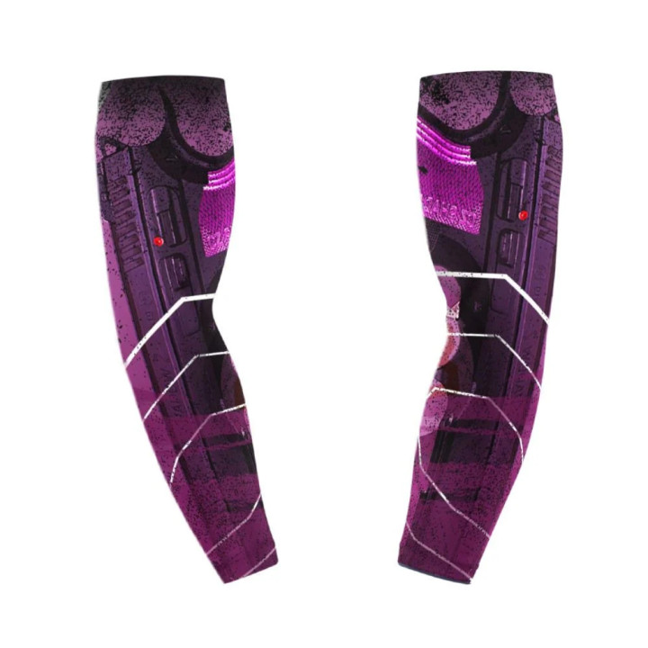 Conjunto de Roupa Desportiva DED CZ Shadow 2 Tema Roxo