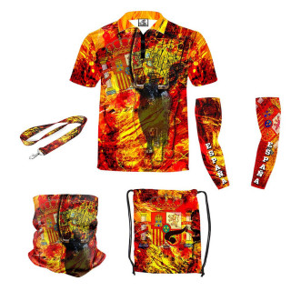 DED Sportswear Set Spain Theme