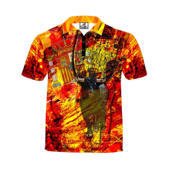 DED Sportswear Set Spain Theme