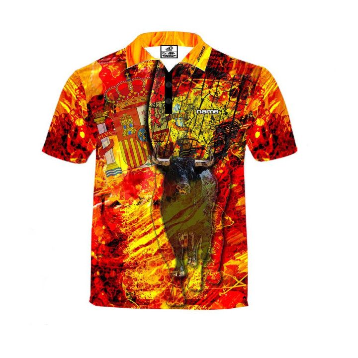 DED Sportswear Set Spain Theme