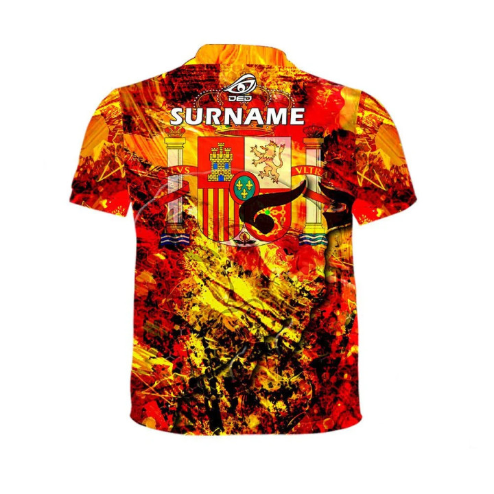 DED Ensemble de vêtements de sport Spain Theme
