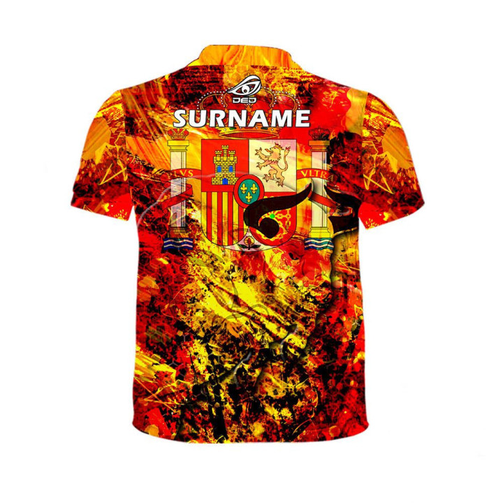 DED Sportswear Set Spain Theme