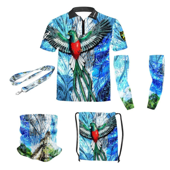 DED Ensemble de vêtements de sport IPSC Guatemala Theme