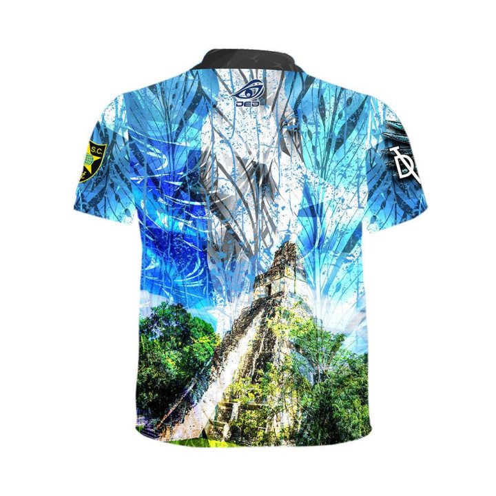 DED Sportswear Set IPSC Guatemala Theme