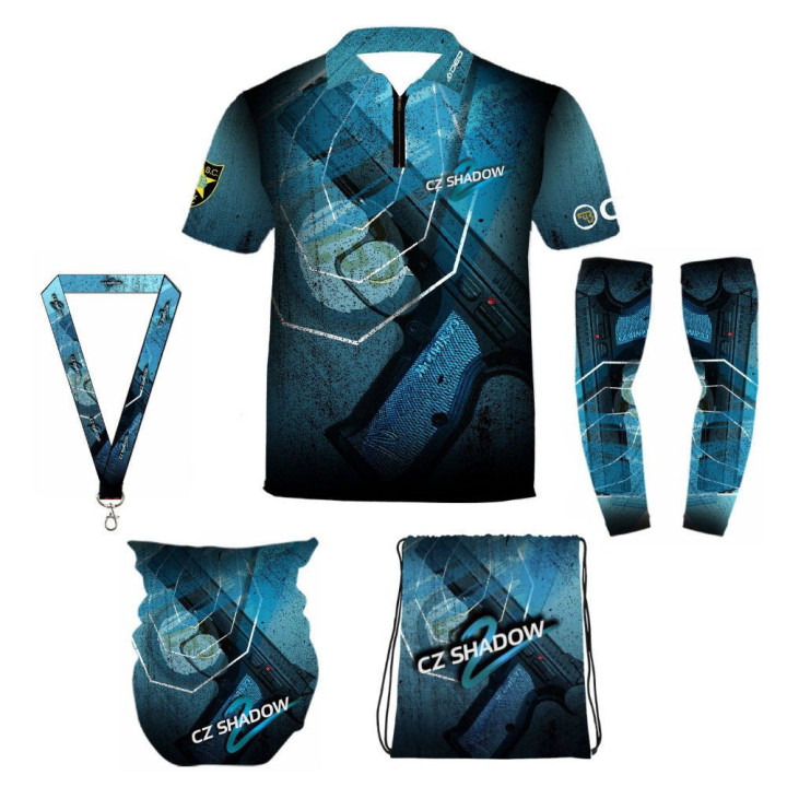 Conjunto de Ropa Deportiva DED Tema CZ Shadow 2