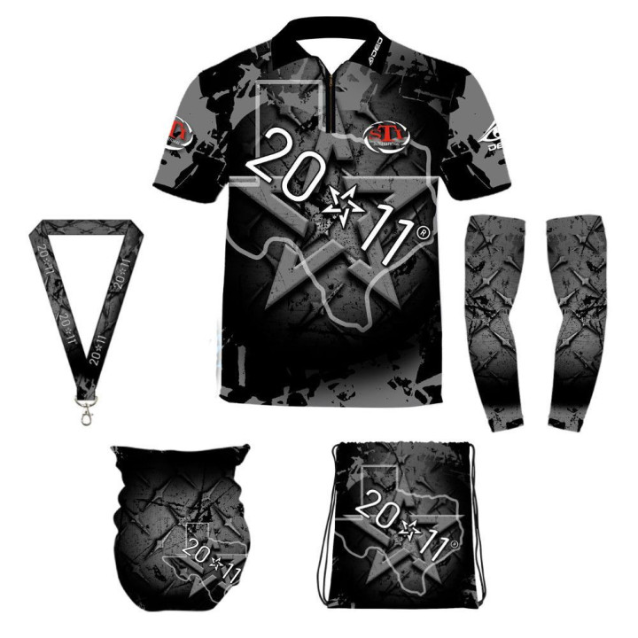Conjunto de Ropa Deportiva DED STI 2011 Edición Negra