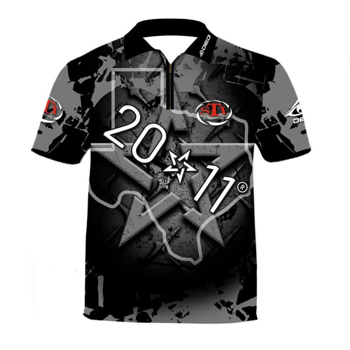 Conjunto de Roupa Desportiva STI 2011 Tema Preto DED