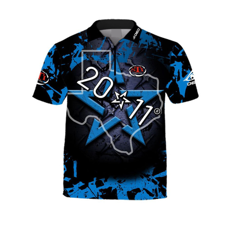 Conjunto de Roupas Desportivas STI 2011 Tema Azul DED