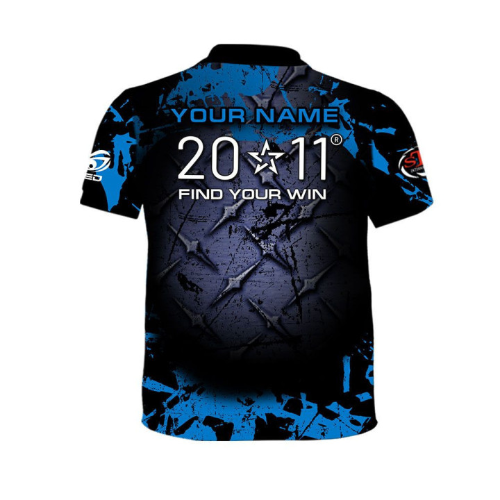 DED Ensemble de vêtements de sport STI 2011 Blue Theme