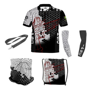 DED Ensemble de vêtements de sport HEX Competition Theme