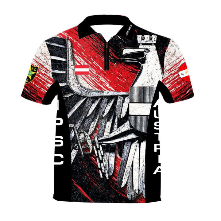 DED Sportswear Set IPSC Austria Theme