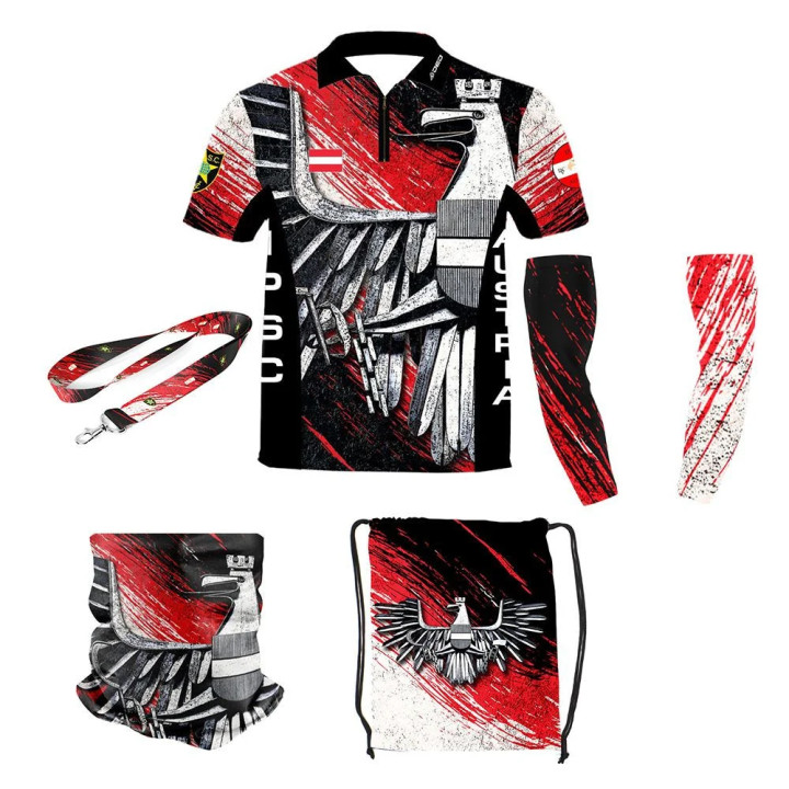 Conjunto de Roupa Desportiva DED Tema Austria