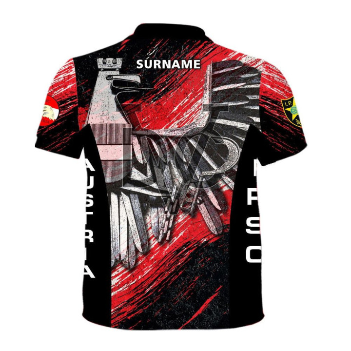 DED Sportswear Set IPSC Austria Theme