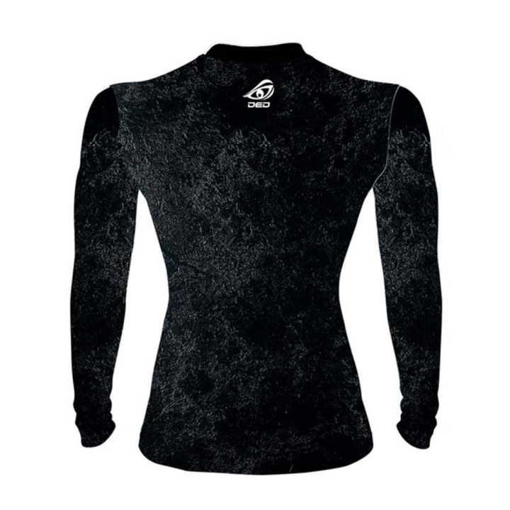 DED Competition Long Sleeve Compression TShirt  Black