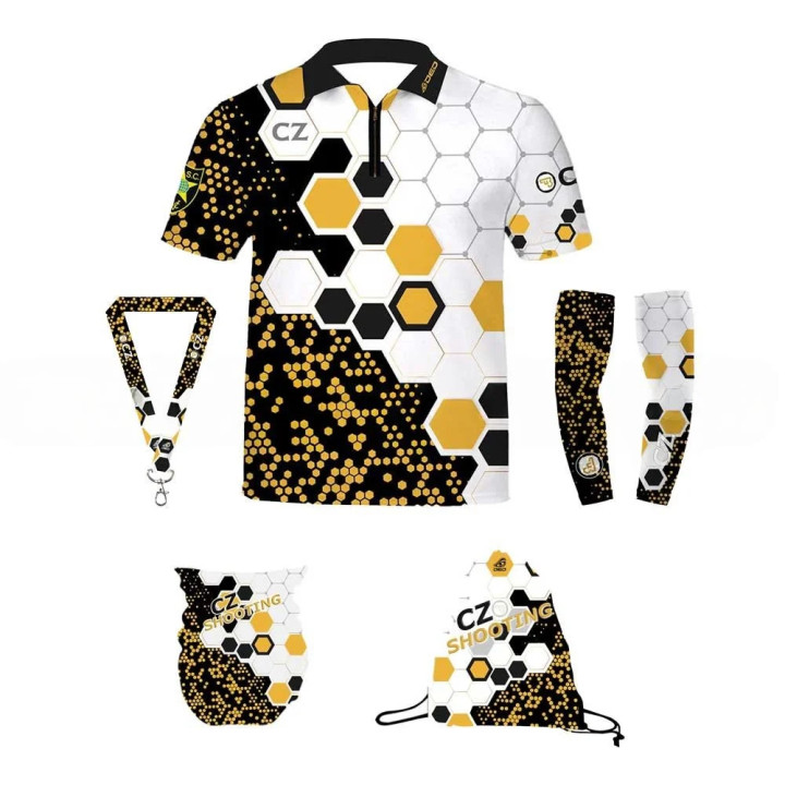Conjunto de Roupa Desportiva DED CZ Competition Tema