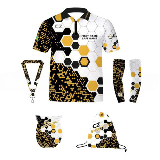 Conjunto de Roupa Desportiva DED CZ Competition Tema
