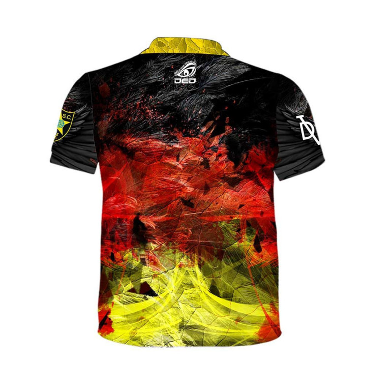 DED Ensemble de vêtements de sport DVC Germany Theme