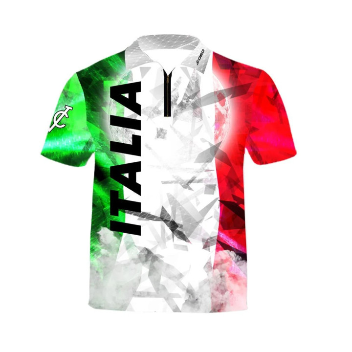 Conjunto de Roupa Desportiva DED Tema IPSC Itália