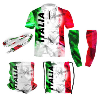 DED Ensemble de vêtements de sport IPSC Italy Theme