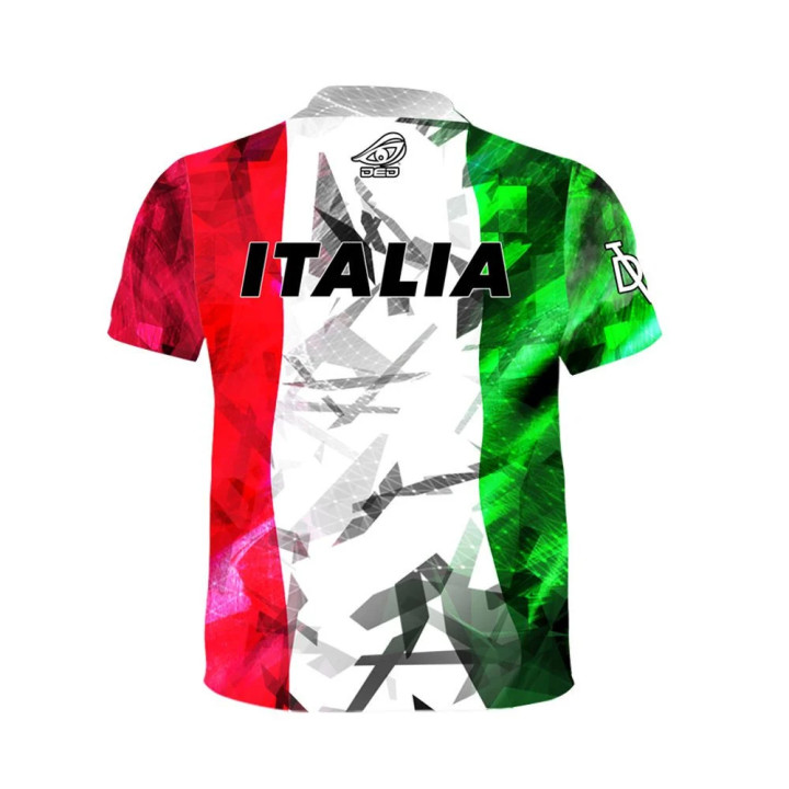 Conjunto de Ropa Deportiva DED Tema IPSC Italy