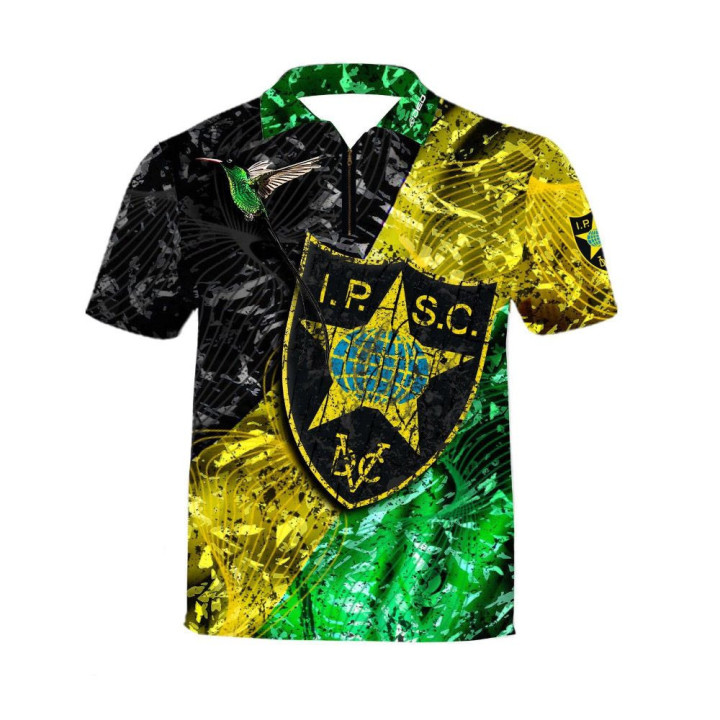 Conjunto de Roupa Desportiva DED Tema IPSC Jamaica