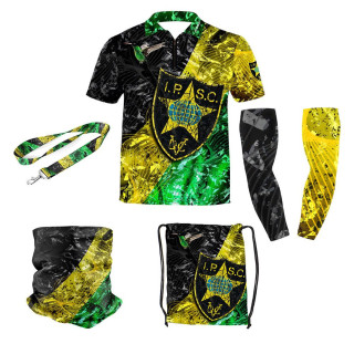 Conjunto de Ropa Deportiva DED Tema IPSC Jamaica
