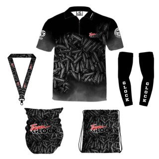 DED Sportswear Set Team Glock Black Theme