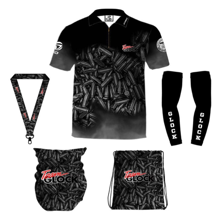 DED Sportswear Set Team Glock Black Theme