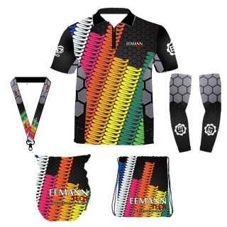 Conjunto de Roupa Desportiva Tema Eemann Tech Competition Springs