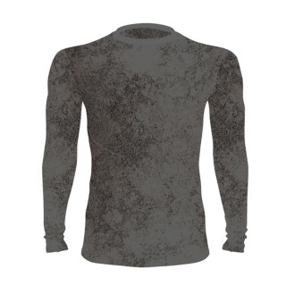 Camiseta de Compresión de Manga Larga DED Competition  Gris