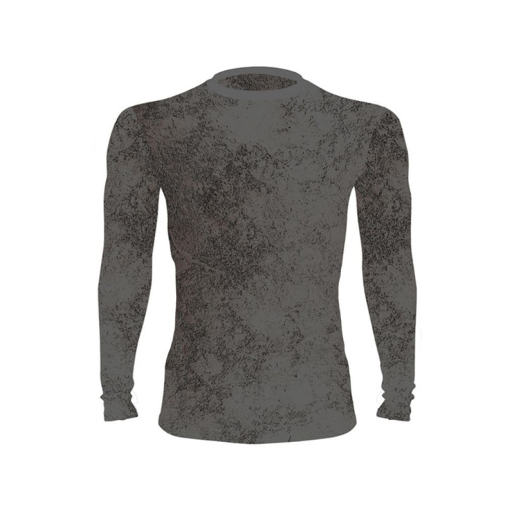 Camisola de Compressão Manga Comprida DED Competition  Cinza