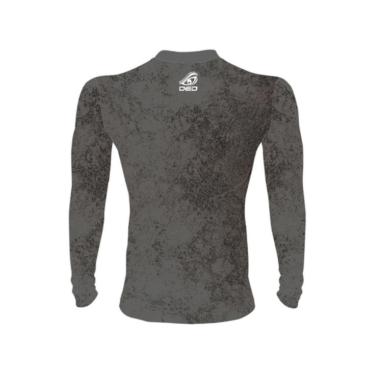 DED Competition Long Sleeve Compression TShirt  Grey