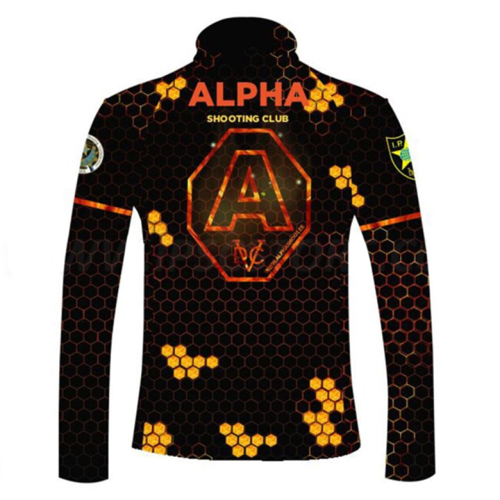 Chaquetta ALPHA Shooting Club Official