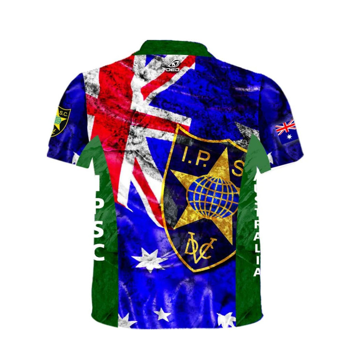 Camiseta Competición Australia DED IPSC