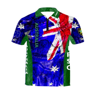 Camiseta Competición Australia DED IPSC