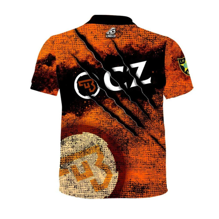 Camiseta DED CZ Shadow Orange Garras
